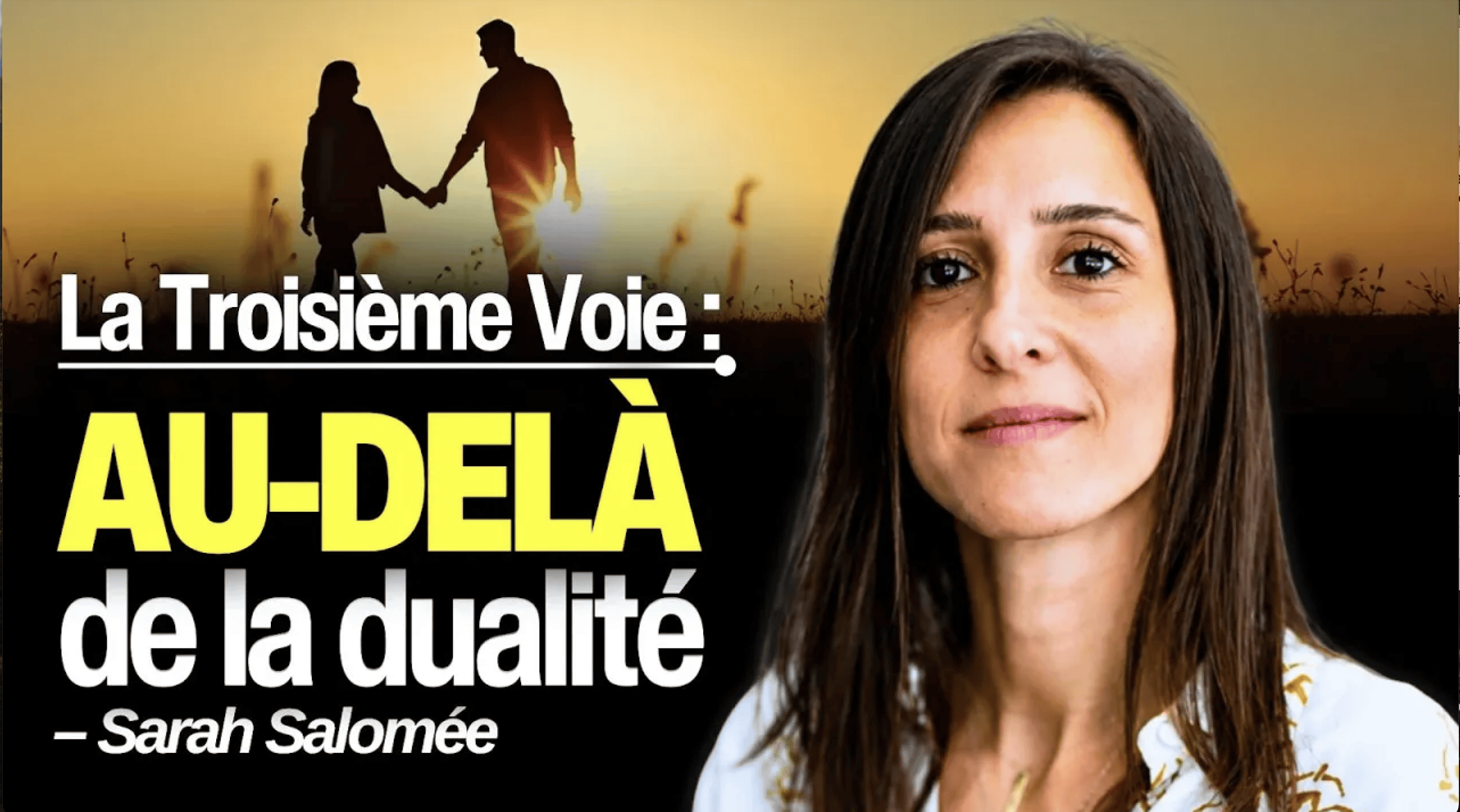 La “Troisième Voie”, la nouvelle méthode pour “être moins con en relation” | Sarah Salomée