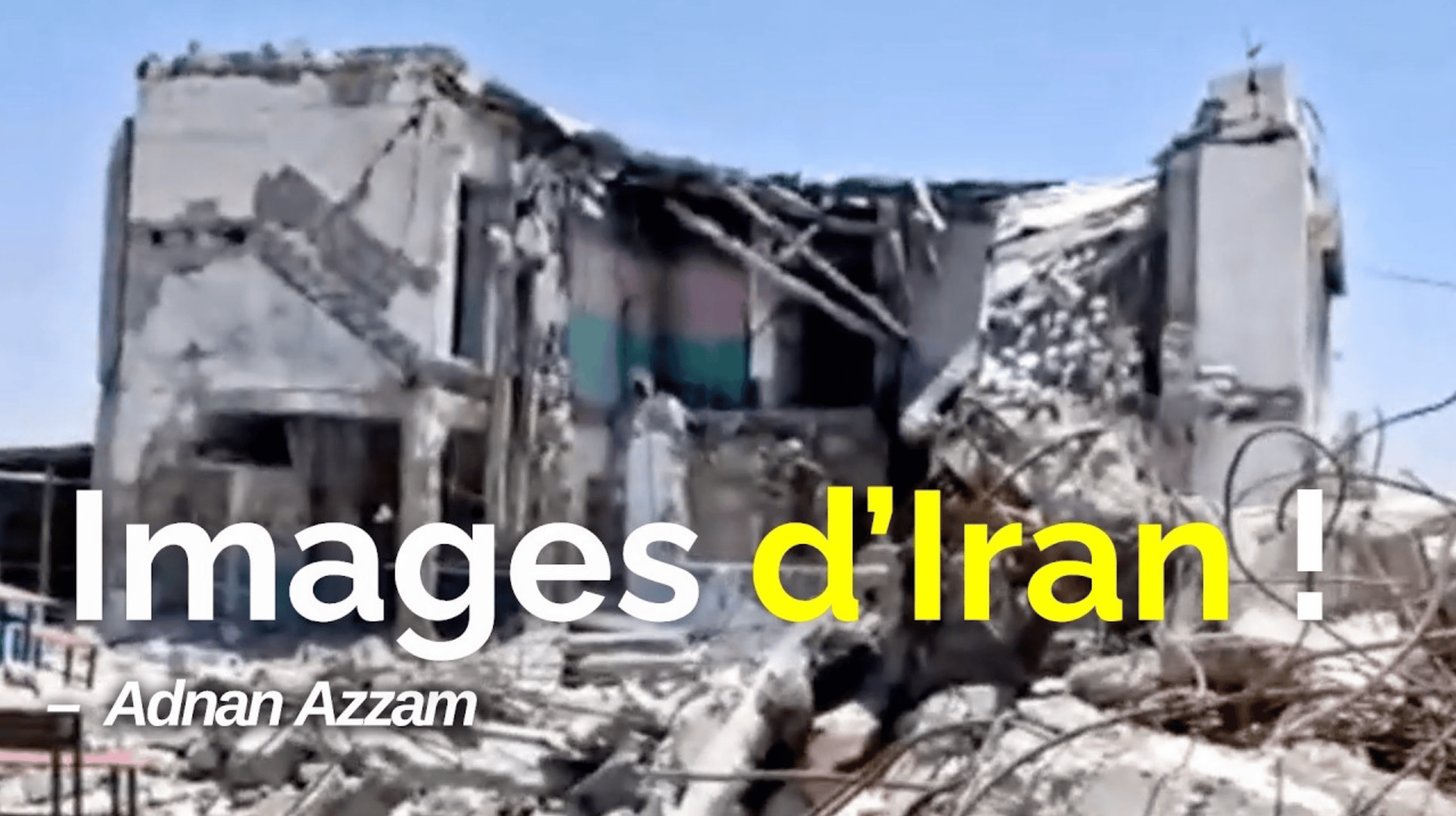 (Live) Détroit d’Ormuz : les images chocs ! en immersion avec Adnan Azzam