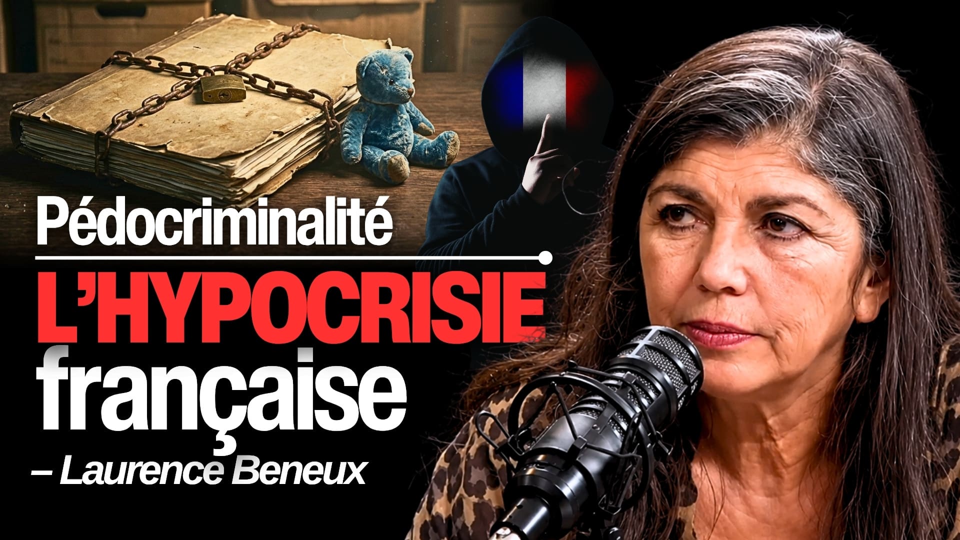 Laurence Beneux, 30 ans d’enquête sur la pédocriminalité : la justice complice ?