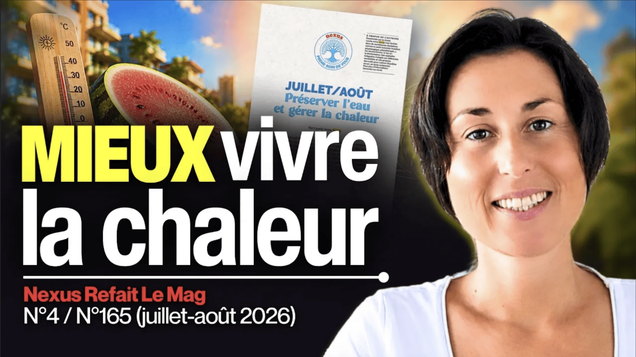Résister à la chaleur et préserver notre ressource en eau — Laurie-Anne Duval