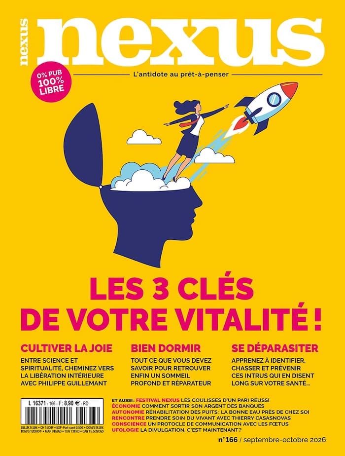Couverture du numéro en kiosque